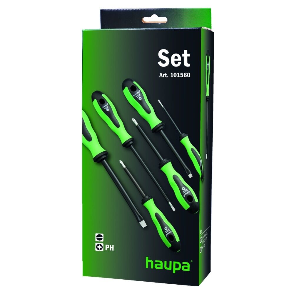 Haupa 2K Schraubendrehersatz 101560