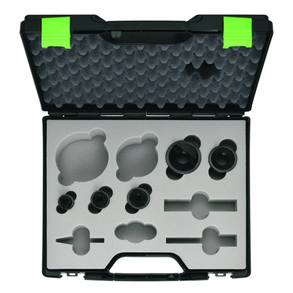 Klauke Spalt Blechlocher Satz 50356178SET