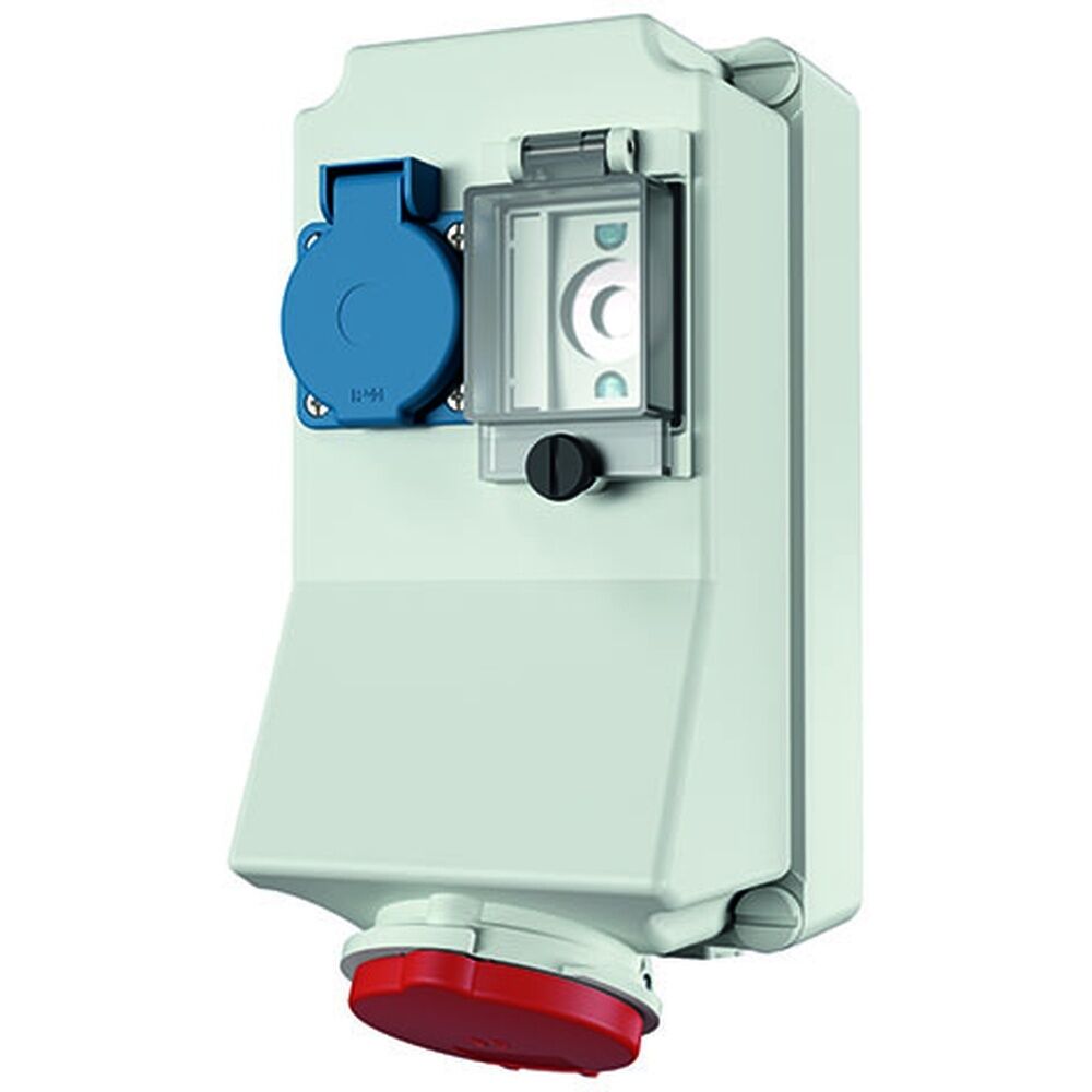 Mennekes Steckdosen Kombination 98166