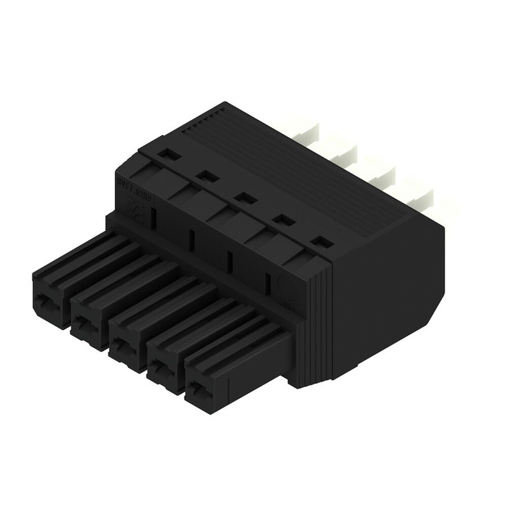 Weidmüller Leiterplattensteckverbinder 2548890000 Typ BVFL 7.62HP/05/180 SN BK BX