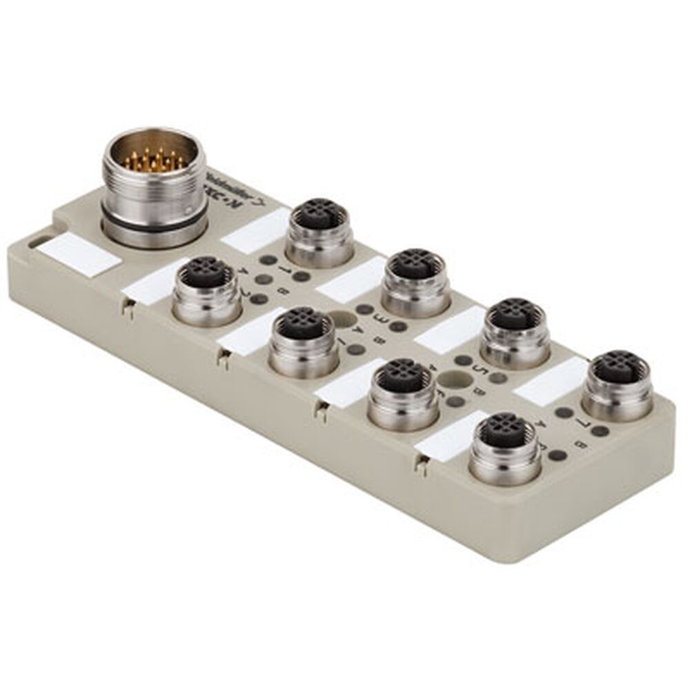 Weidmüller Passiver Sensor Aktor Verteiler 1848040000 Typ SAI-8-S 5P FC