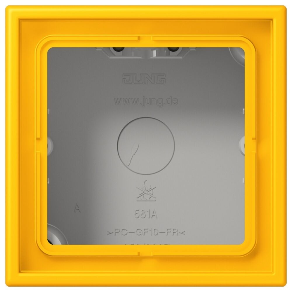 Jung Aufputz Kappe LC581A263