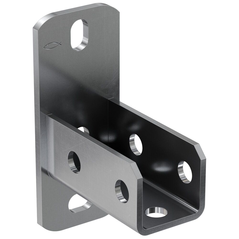 Fischer Sattelflansch 504522 Typ SF L 41 A4