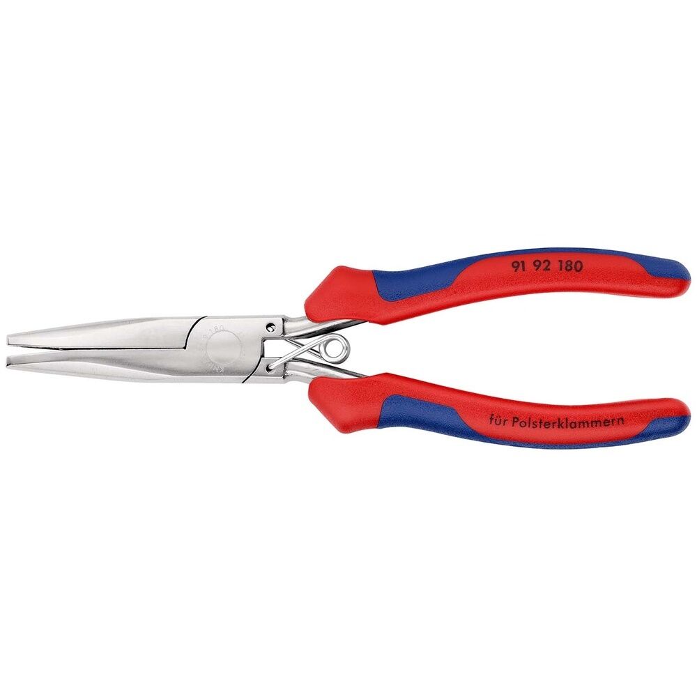 Knipex Polsterklammerzange 91 92 180 