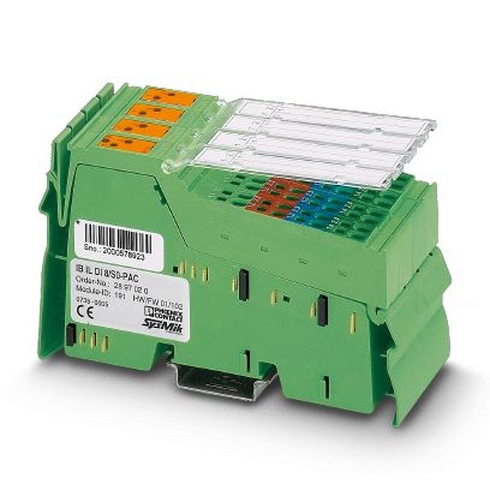 Phoenix Contact Digitalmodul 2897020 Typ IB IL DI 8/S0-PAC