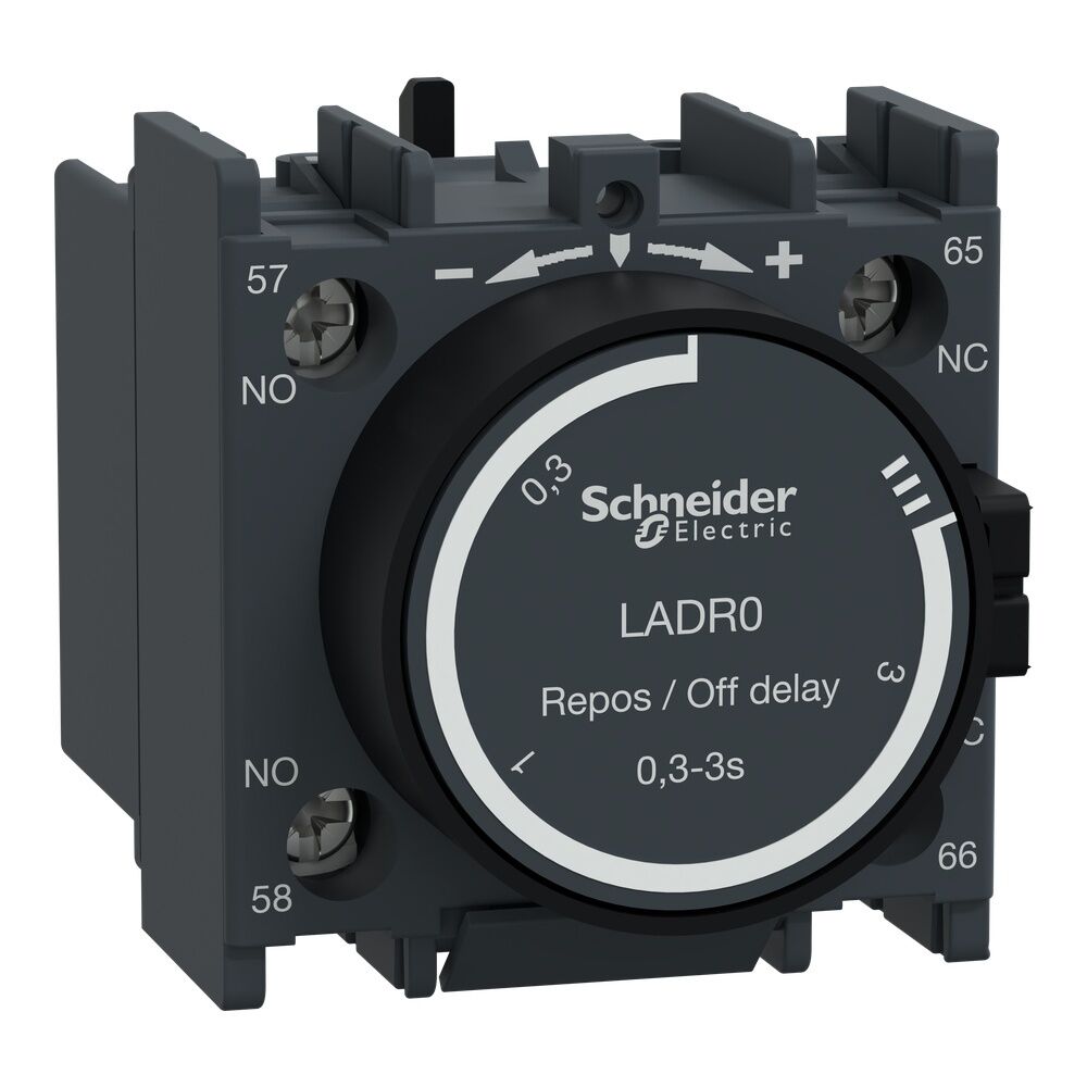 Schneider Electric Zeitblock LADR0