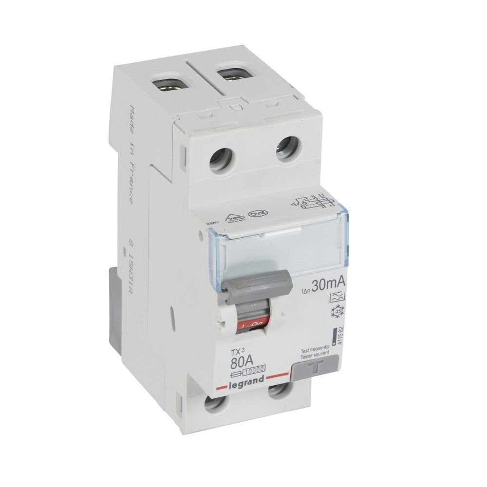 Legrand Fehlerstrom Schutzschalter 411562