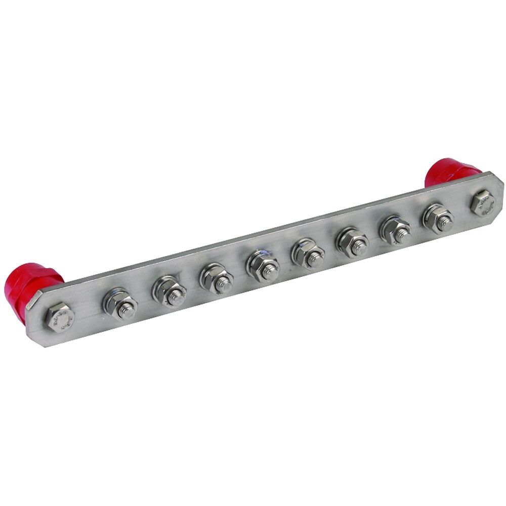 Dehn + Söhne Schiene 472229 Typ PAS I 8AP M10 V2A 