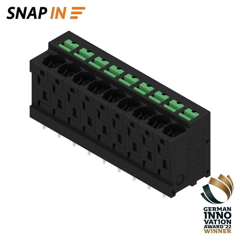 Weidmüller Leiterplattenklemme 2913780000 Typ MTS 5/09 V T4 B T