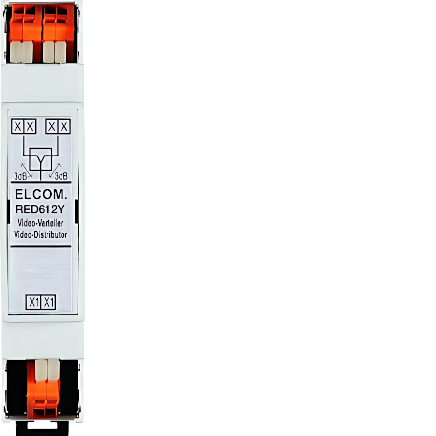 Elcom Videoverteiler RED612Y