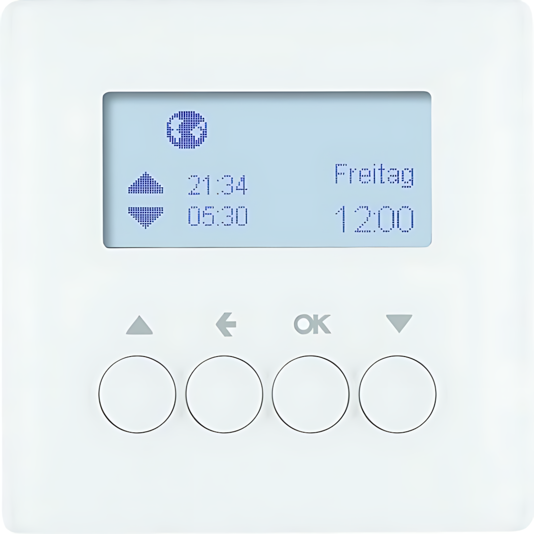 Berker Jalousie Schaltuhr 85741129