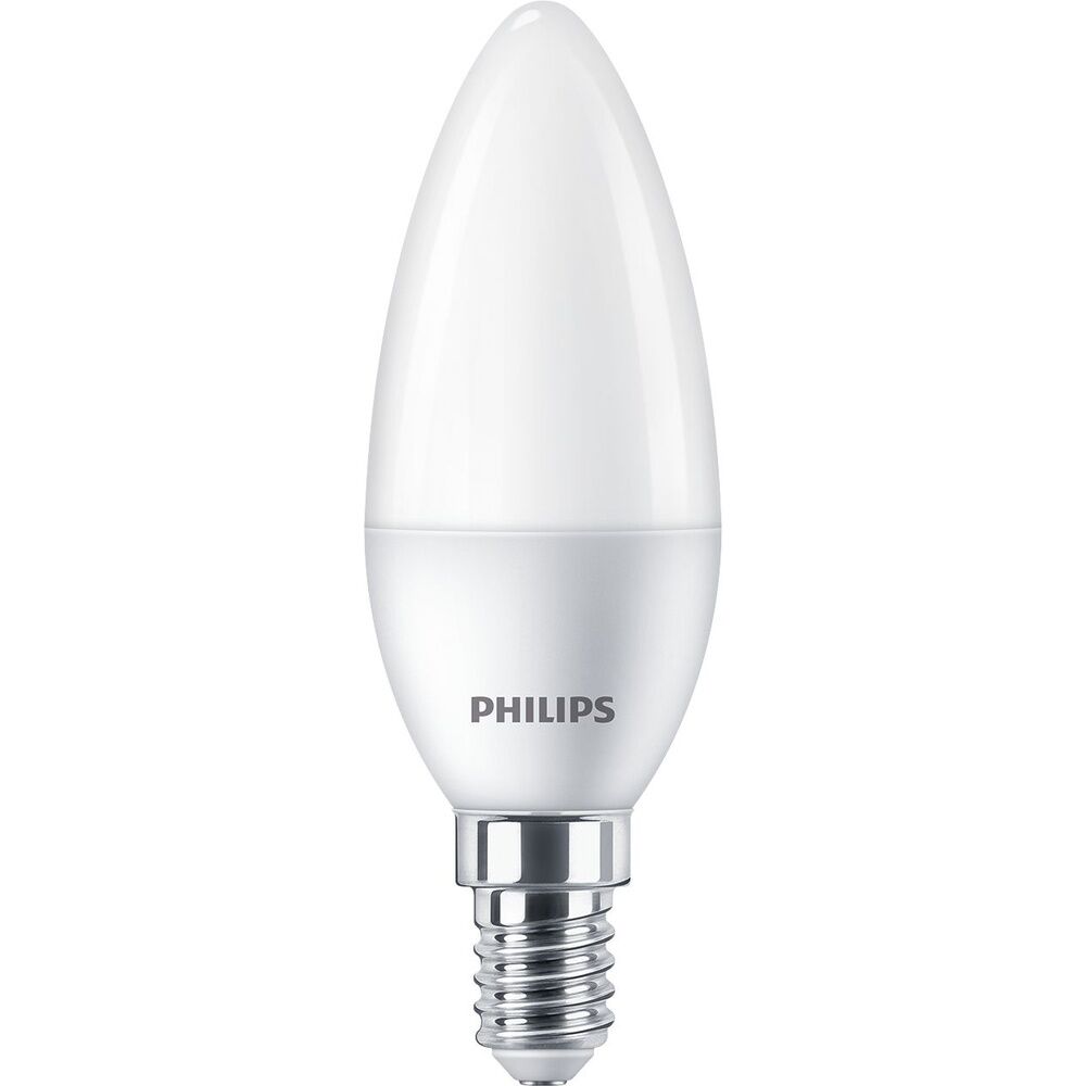 Signify Philips LED Glühlampe 31250000 Typ CorePro candle ND 5-40W E14 827 B35 FR