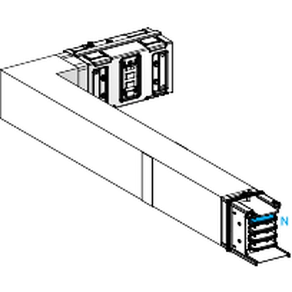 Schneider Electric Winkelelement Canalis KSA630DLL41F