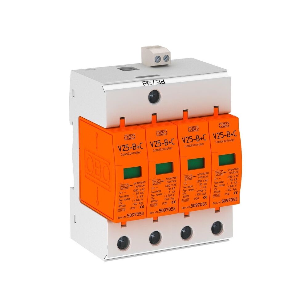 OBO Bettermann CombiController 5094493 Typ V25-B+C 4-FS280