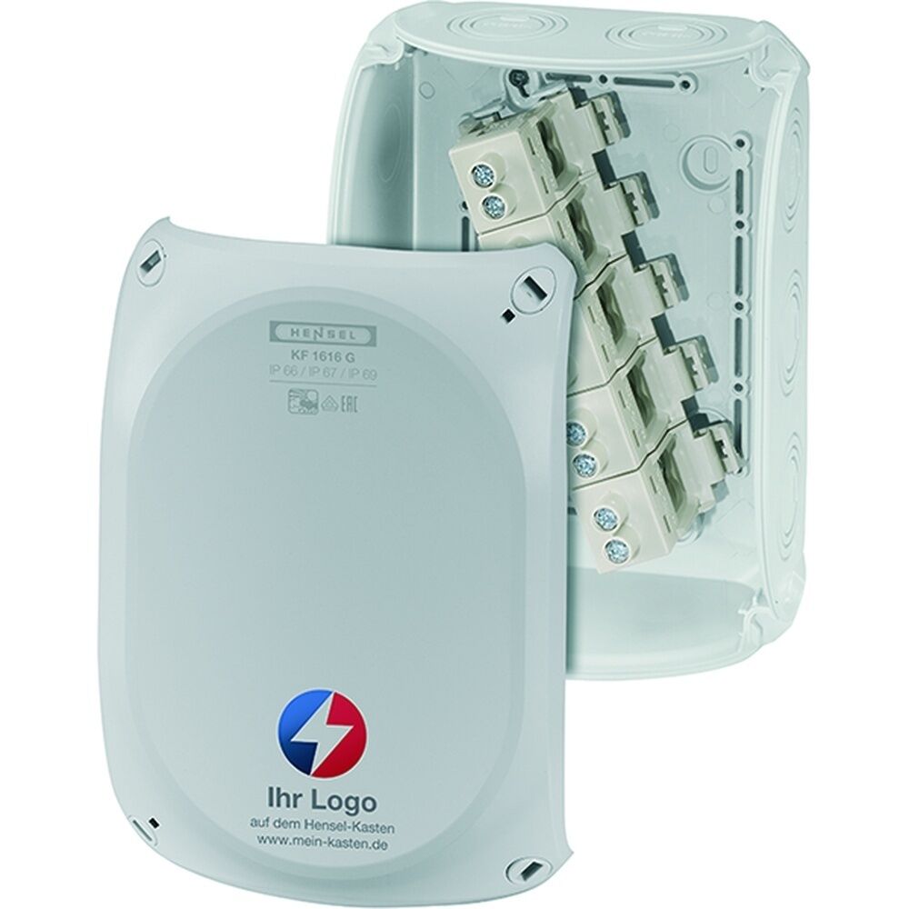 Hensel Kabelabzweigkasten KF 1616 G MB Nr. 62000362