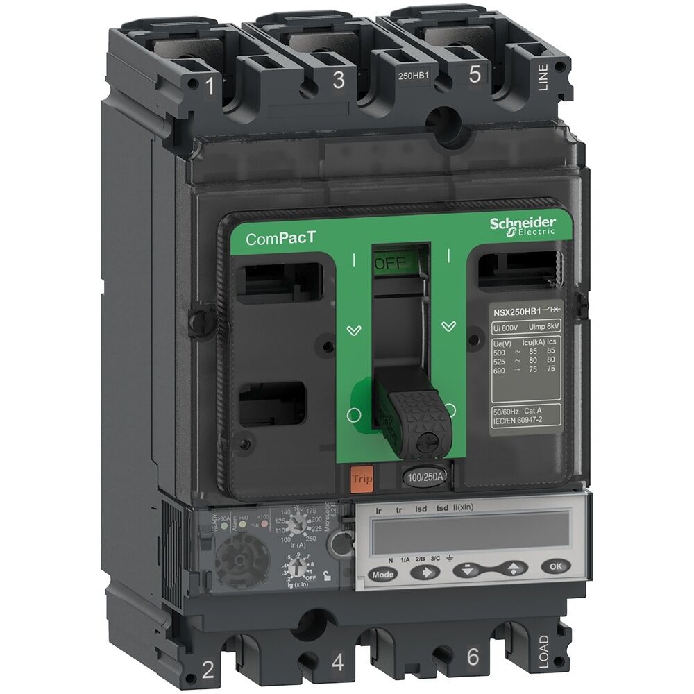 Schneider Electric Kompaktleistungsschalter C10W46E100
