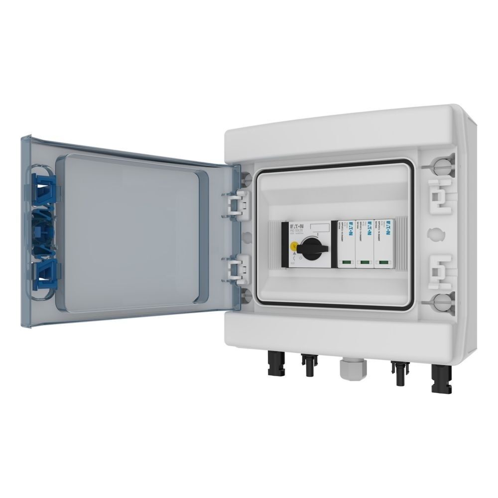 Eaton Photovoltaik DC Stringbox EP-501984 Typ IKA-SOL20-X11-PKZ-T2-1/8-MC4-A 