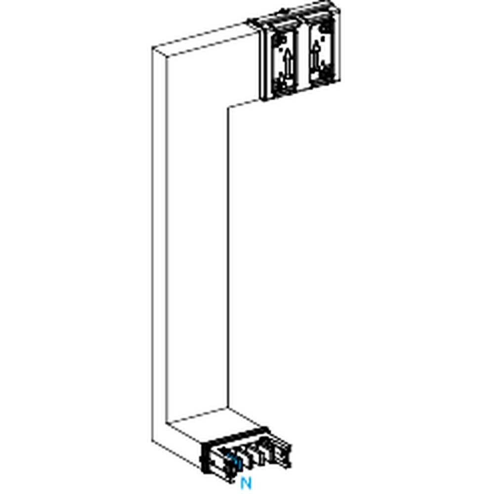 Schneider Electric Mehrfachrichtungsänderung Canalis KSA250DMCK41A