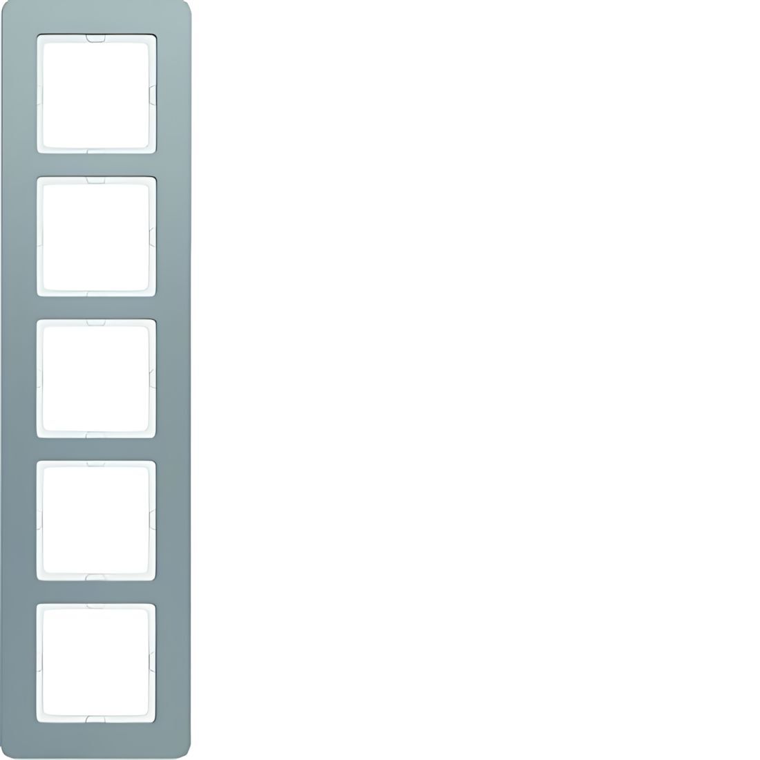 Berker 5fach Rahmen 10156074