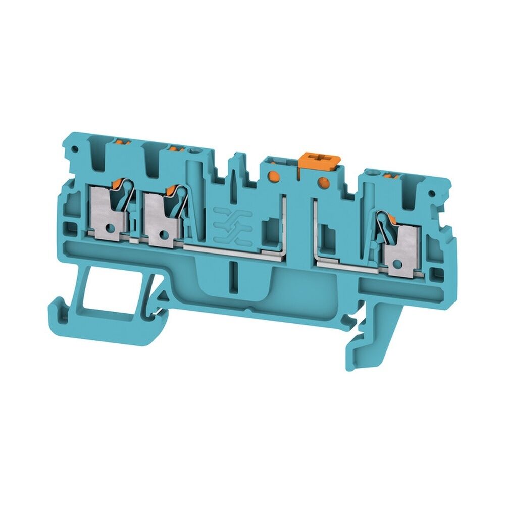Weidmüller Trenn Messtrenn Reihenklemme 2941220000 Typ ADT 1.5 3C BL