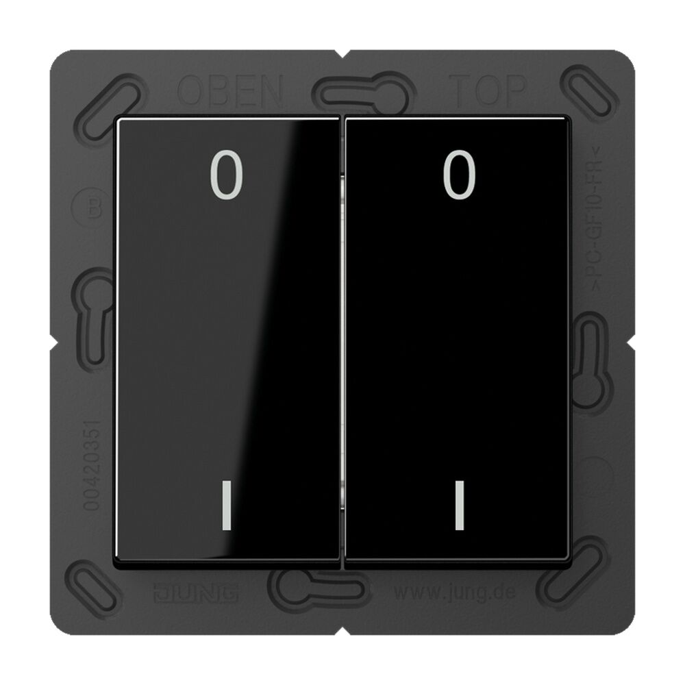 Jung EnOcean Funk Wandsender ENO A 595-01 SW