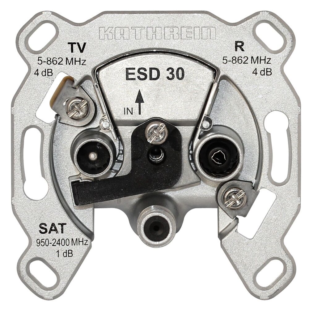 Kathrein Einzelanschlussdose 274209 Typ ESD 30 