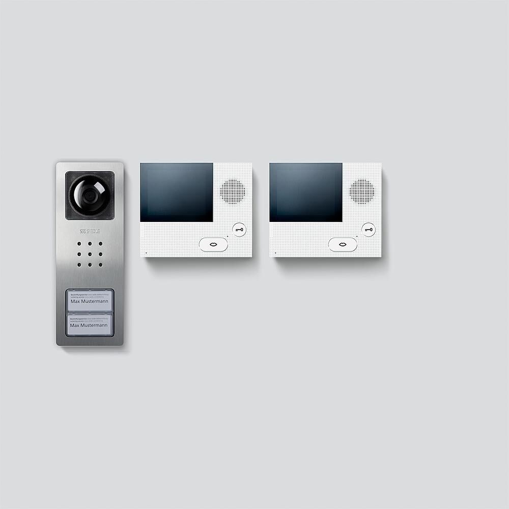 Siedle Video Set 210008747-00 Typ SET CVB 850-2 E/W 