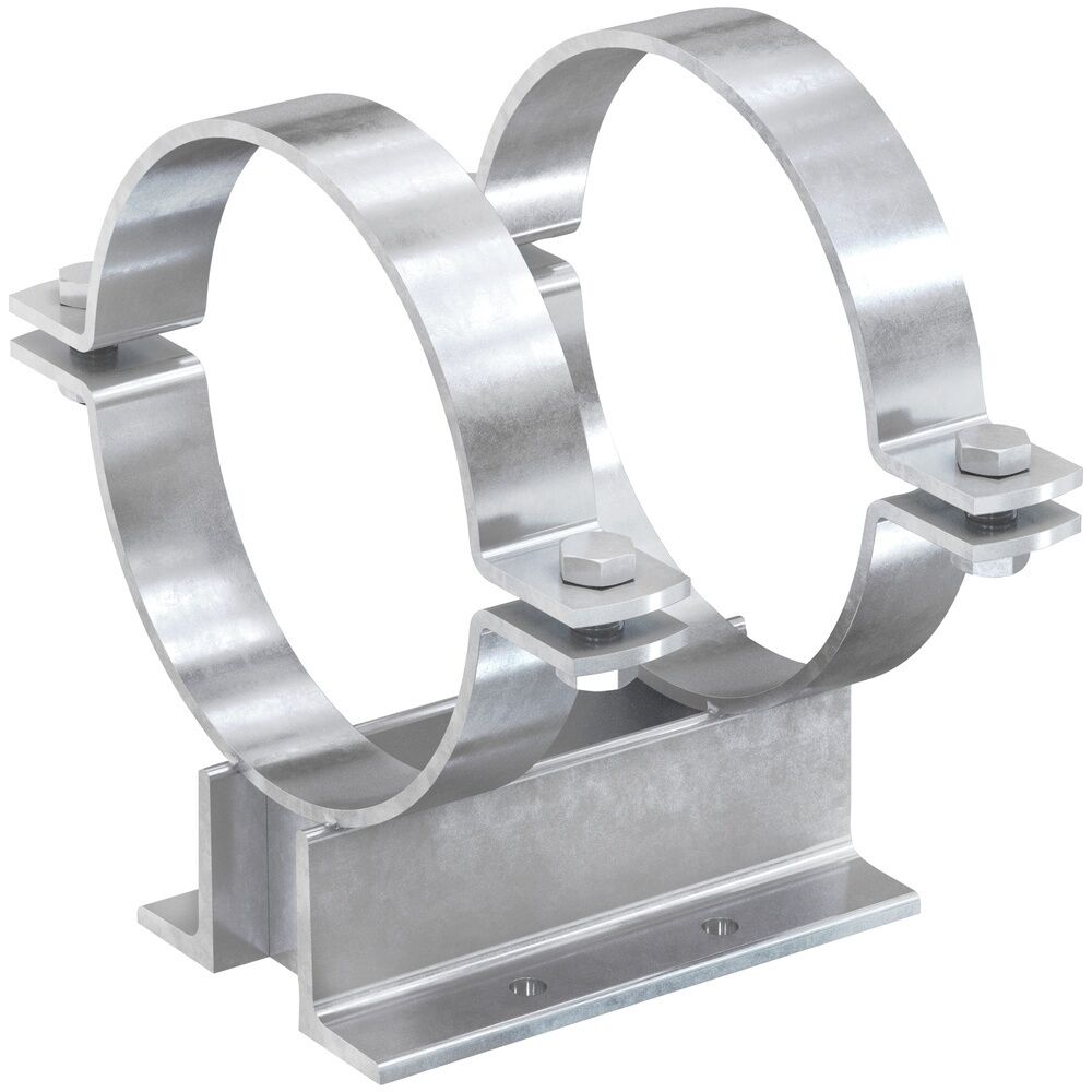 Fischer Rohrschuh 547897 Typ FMPS 500 2/2-110 ROHRSCHUH