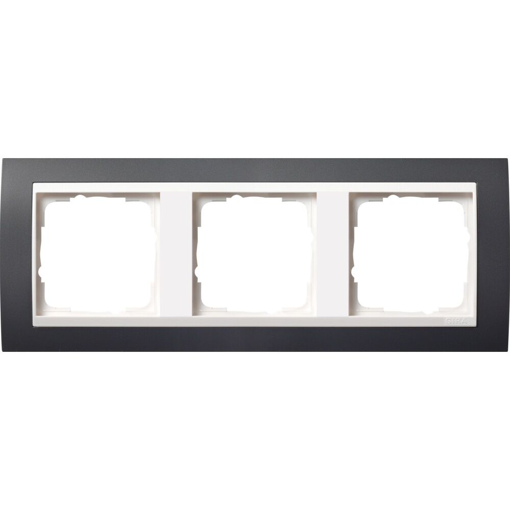 Gira Abdeckrahmen 3fach 0213328