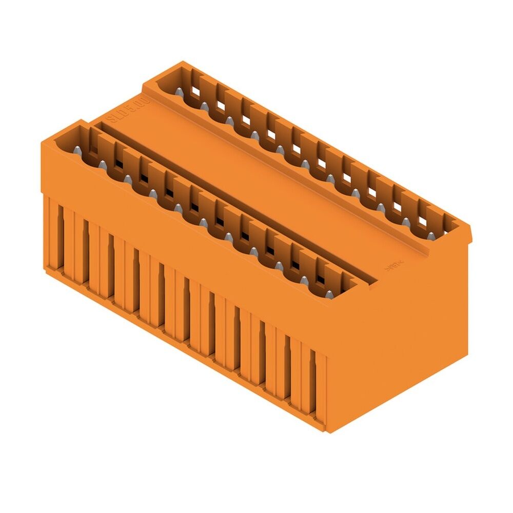 Weidmüller Leiterplattensteckverbinder 1614900000 Typ SLD 5.00/22/180G 3.2SN OR BX