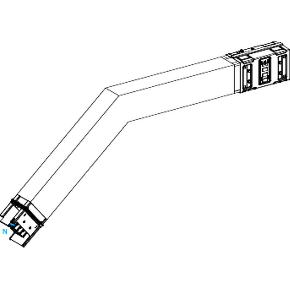 Schneider Electric Winkelelement Canalis KSA630DLF43B