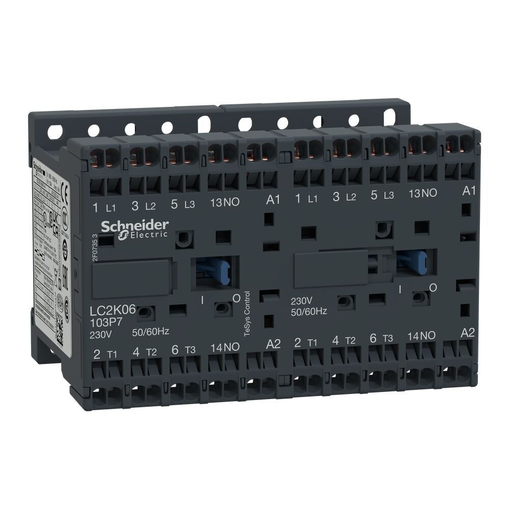 Schneider Electric Wendeschützkombination LC2K06103P7