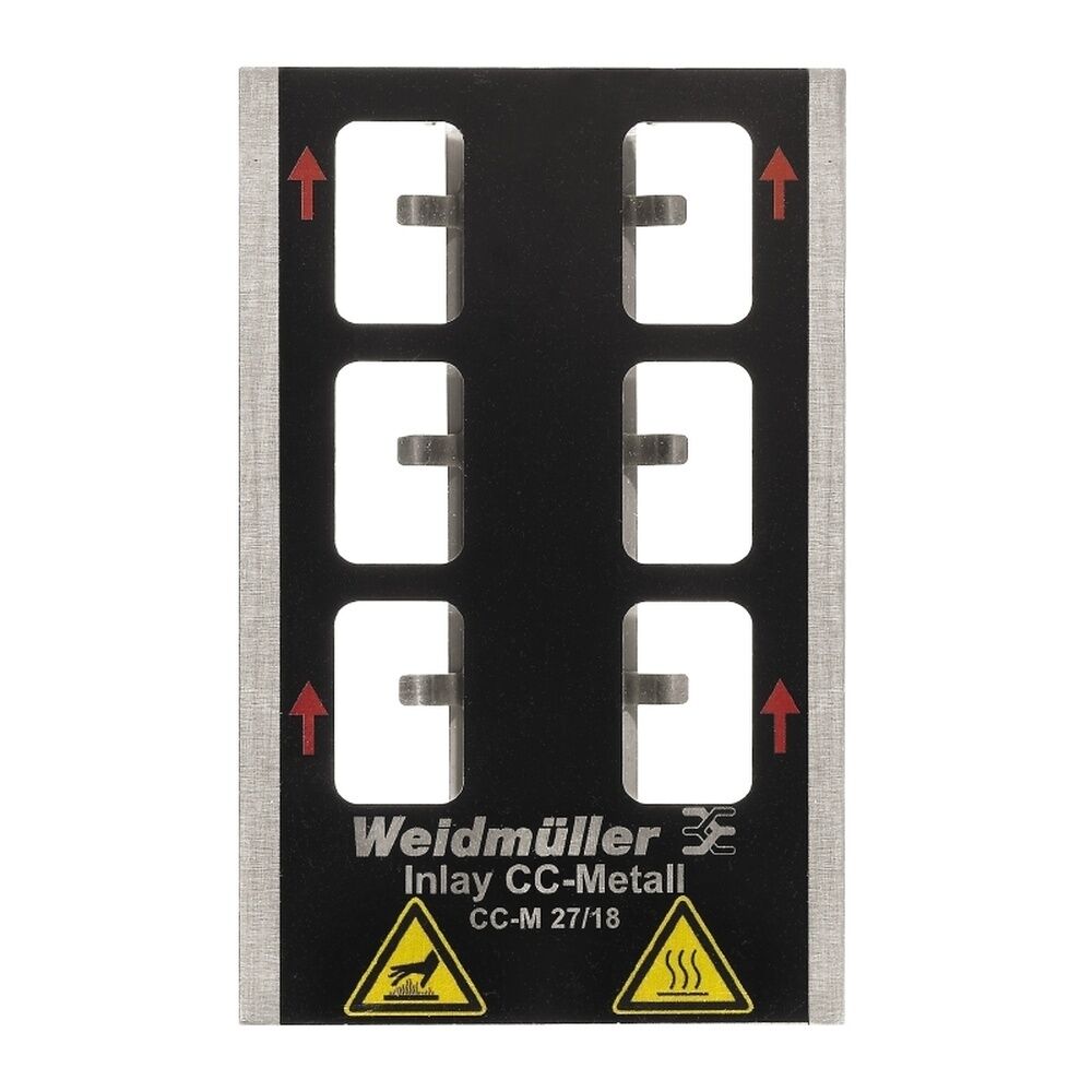 Weidmüller Inlay 1341040000 Typ INLAY CC-M 27/18