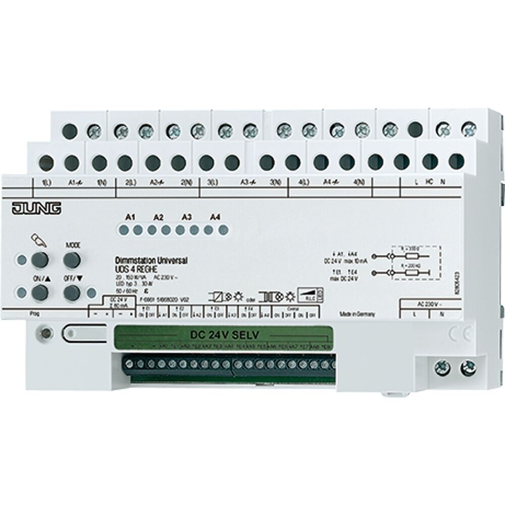 Jung Dimmstation UDS 4 REGHE