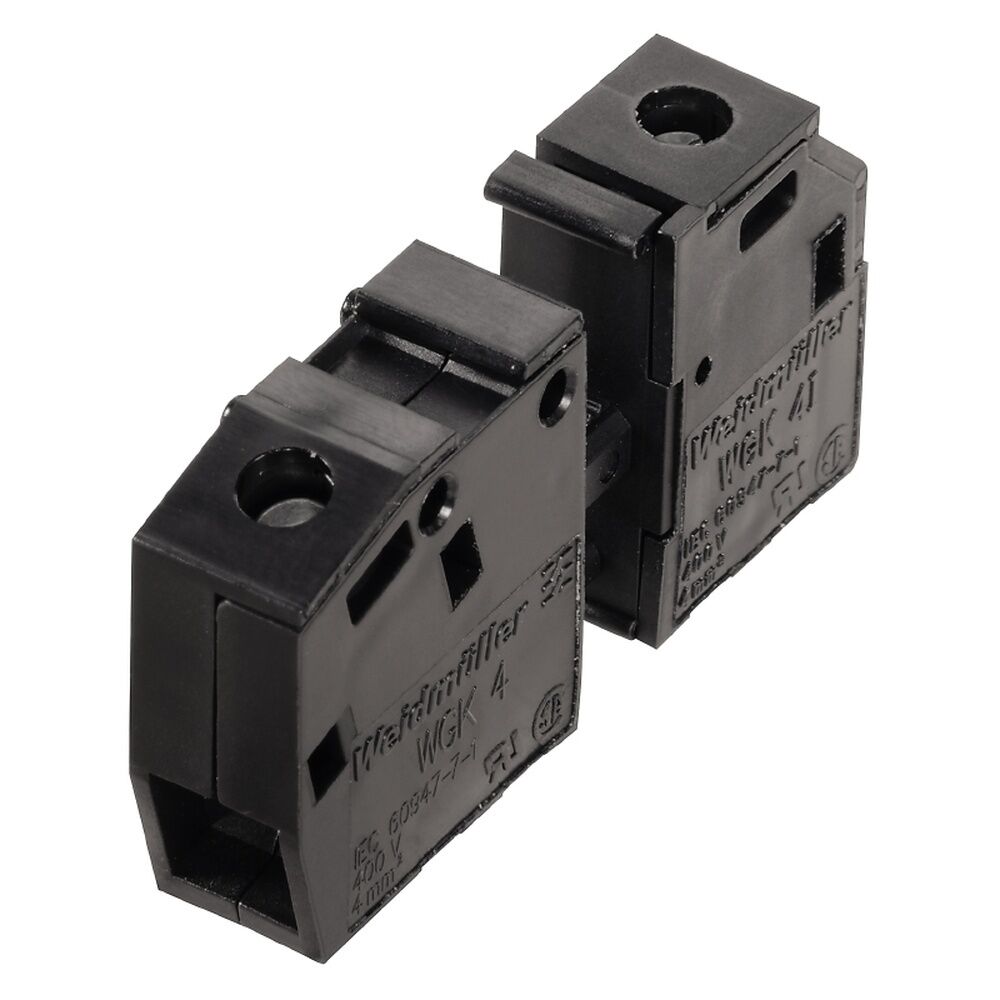 Weidmüller Durchgangsklemme 1250940000 Typ WGK 4/Z BK BX
