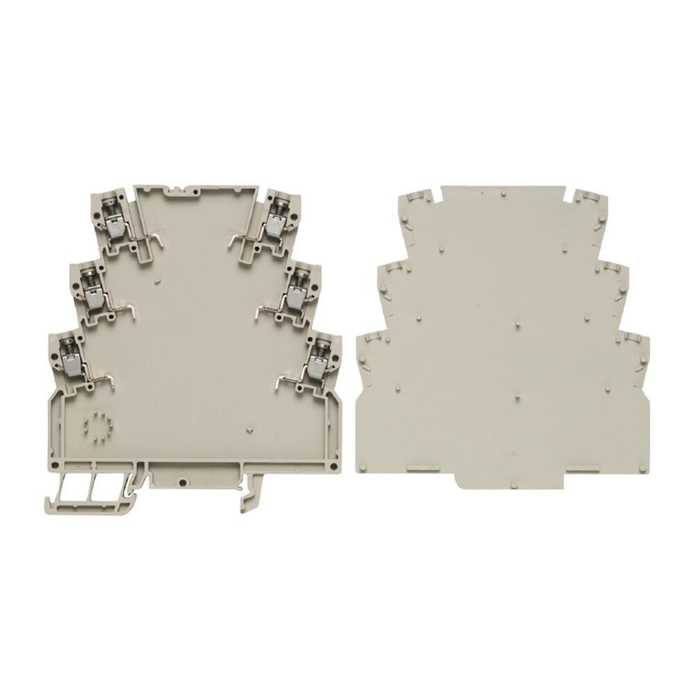 Weidmüller Tragschienengehäuse 1925740000 Typ MHS 6