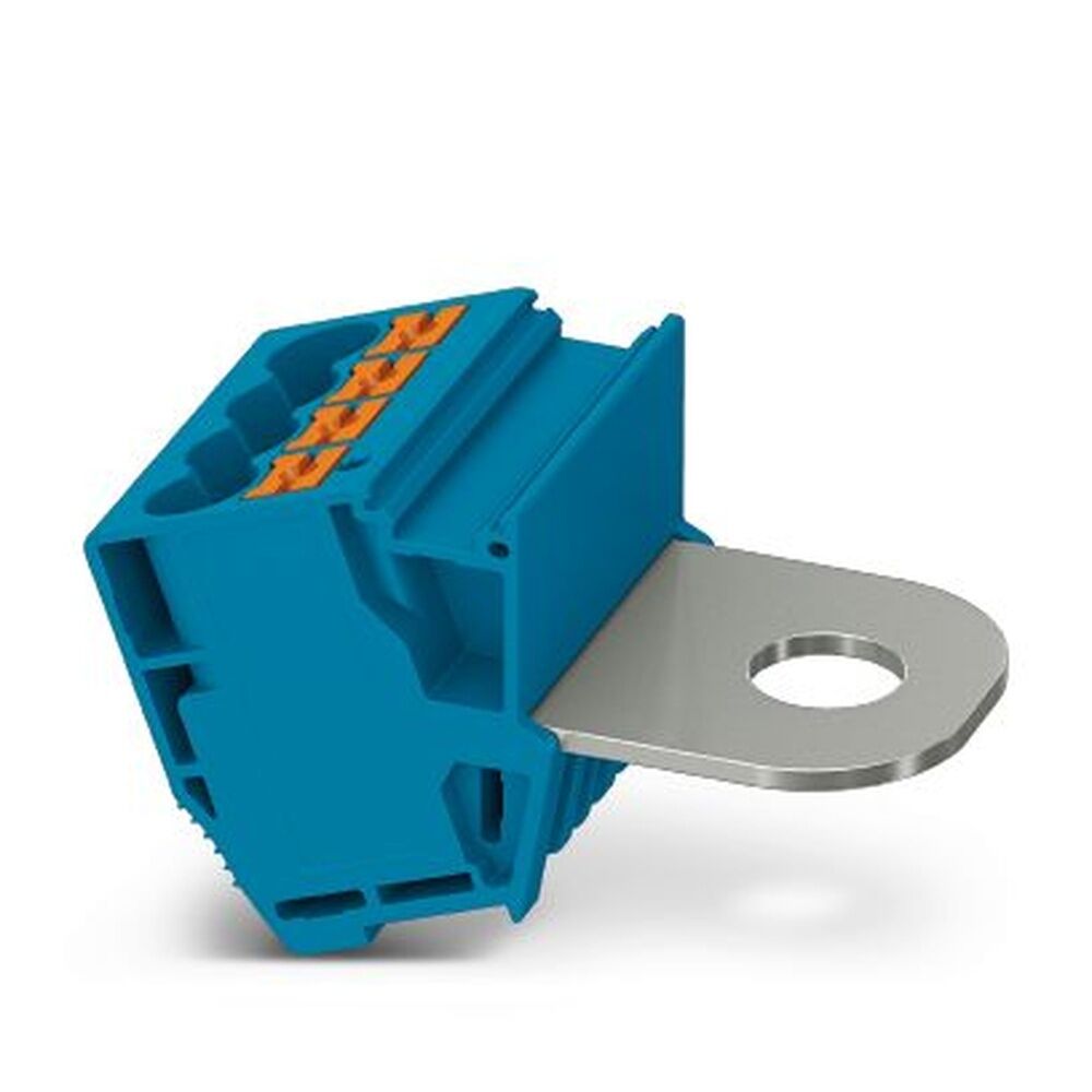 Phoenix Contact Abgriffklemme 1083237 Typ AGK PT 4X6/M10 BU