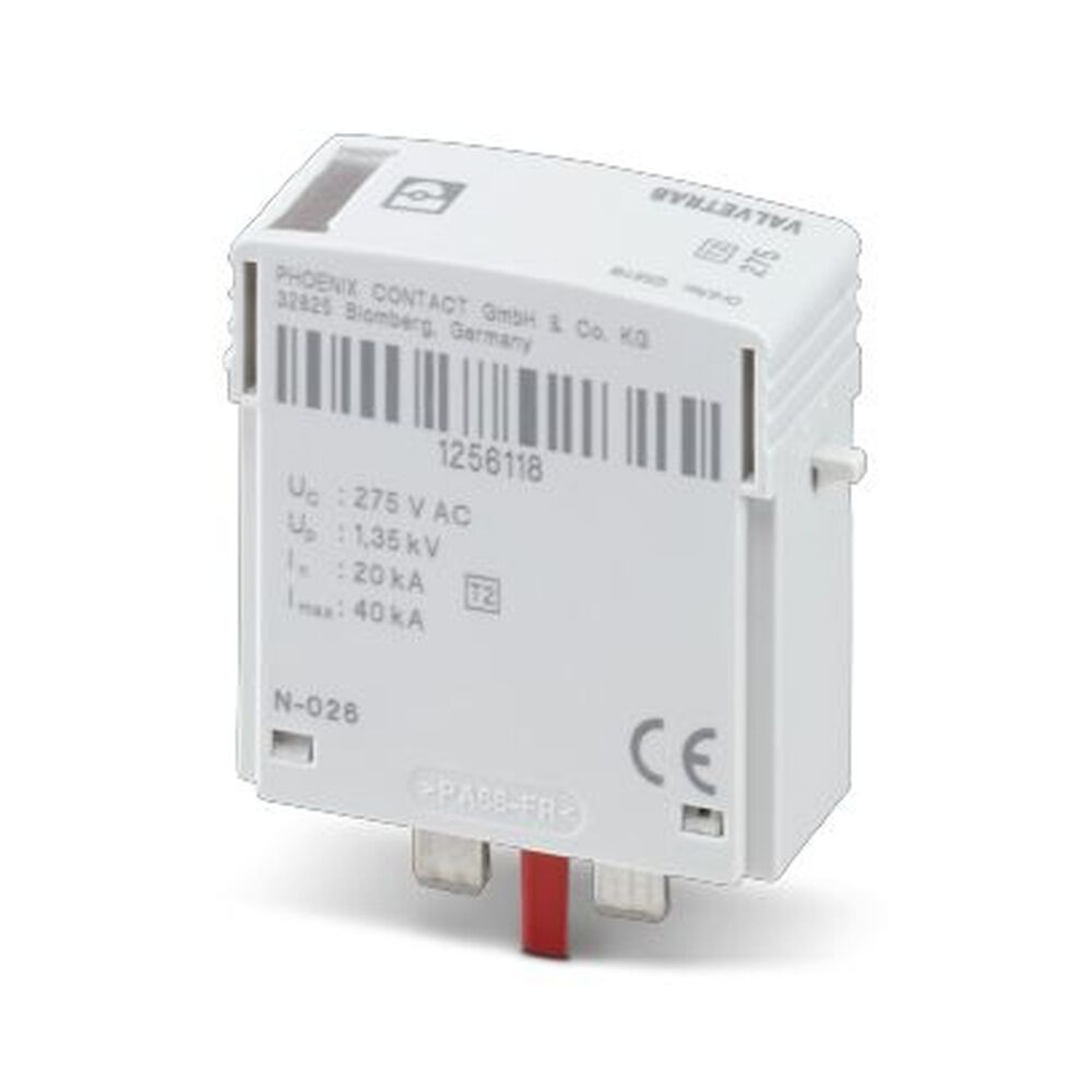 Phoenix Contact Überspannungsschutz Stecker Typ 2 1256118 Typ VAL-MS 230 P