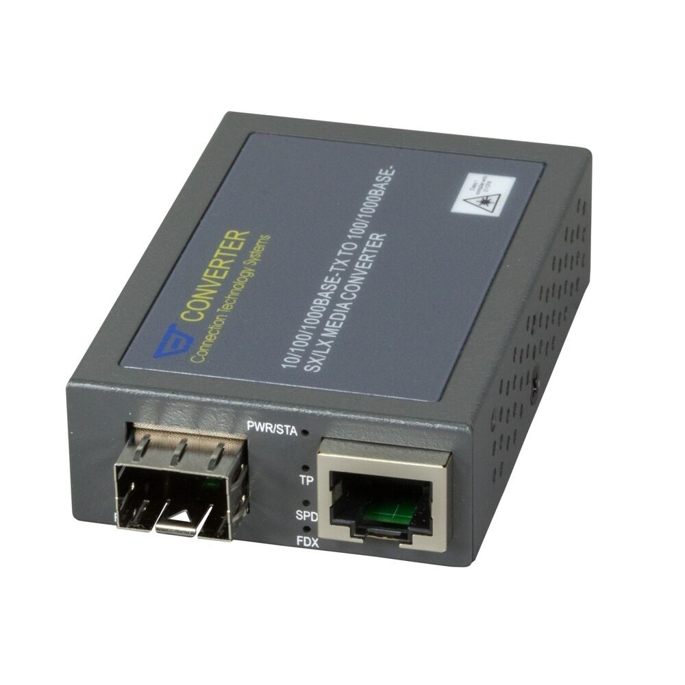 EFB Elektronik Compact Media Konverter MCT-3002SFP-DR