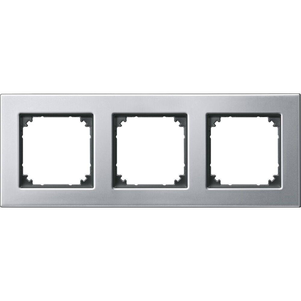 Merten Metallrahmen 3fach 475360
