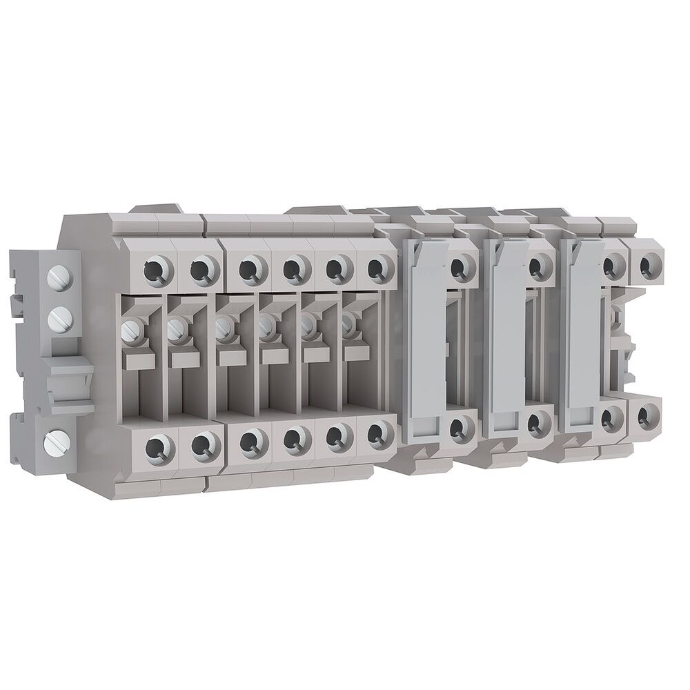 ABN Wandlerprüfklemmleiste ABNPE104X26