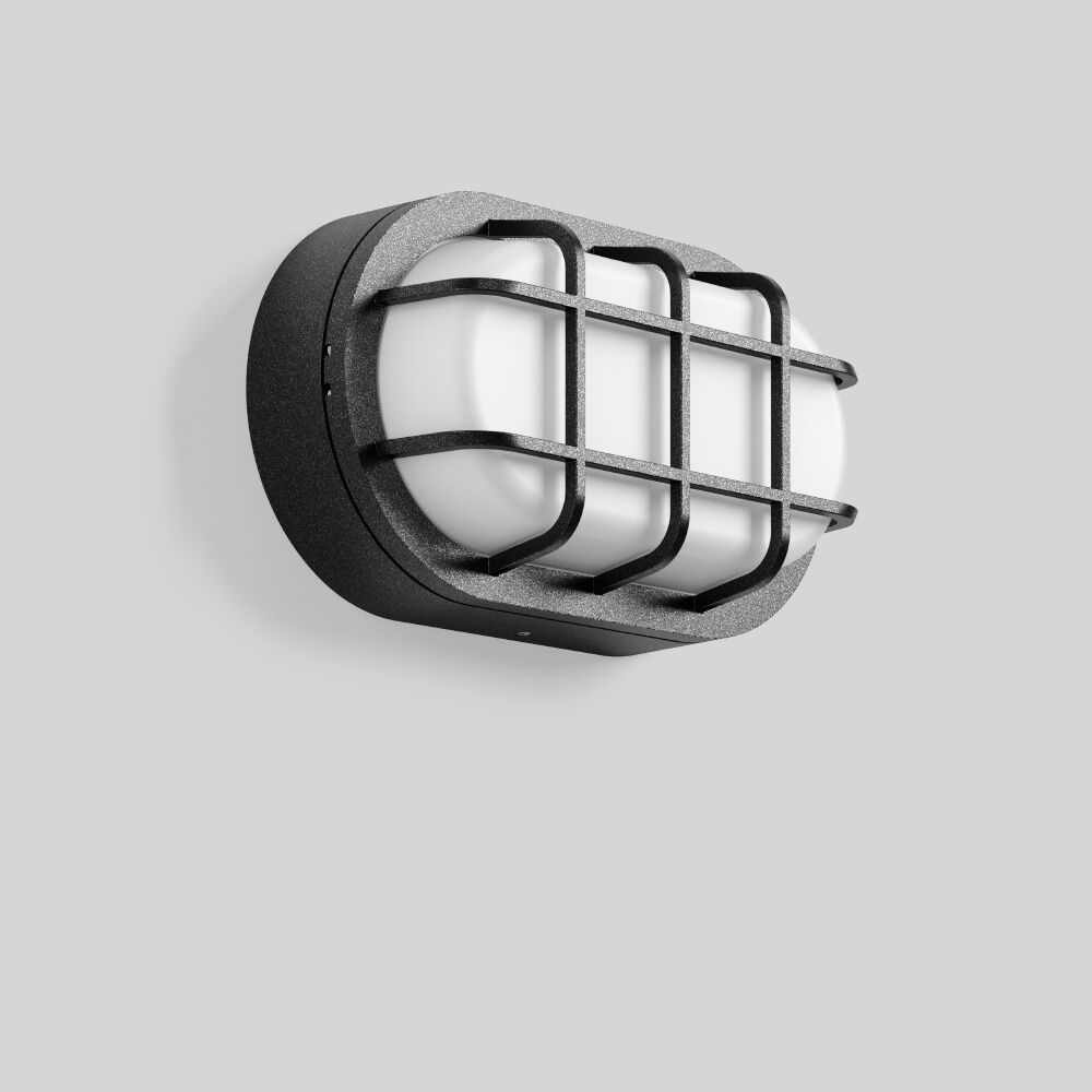 RZB Anbauleuchte Alu Lux oval 582063.0031.1