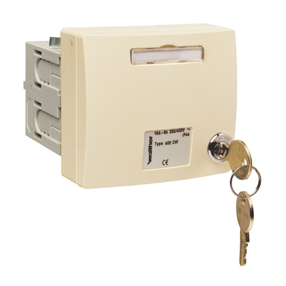 Walther-Werke Kanaleinbaudose 402306RW