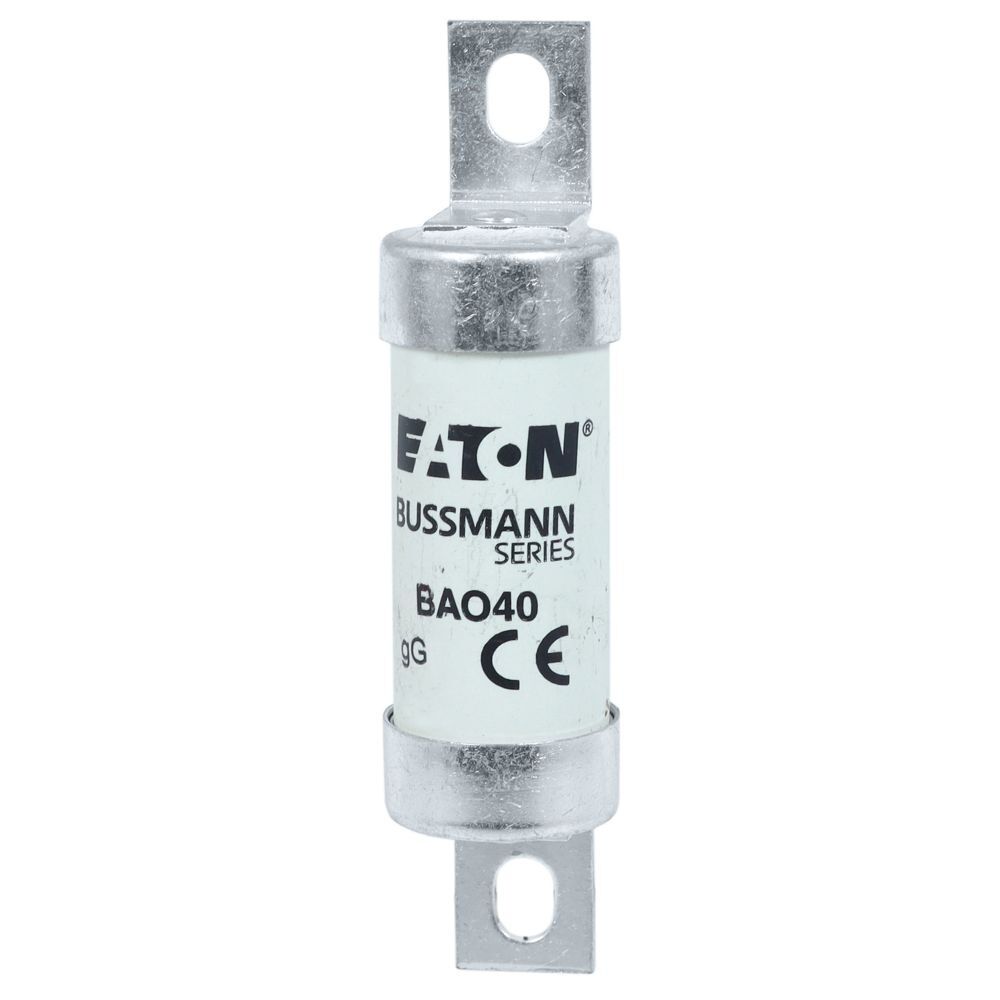 Eaton Sicherungseinsatz BAO40 Typ 40AMP 500V AC BS88 gG FUSE BAO40