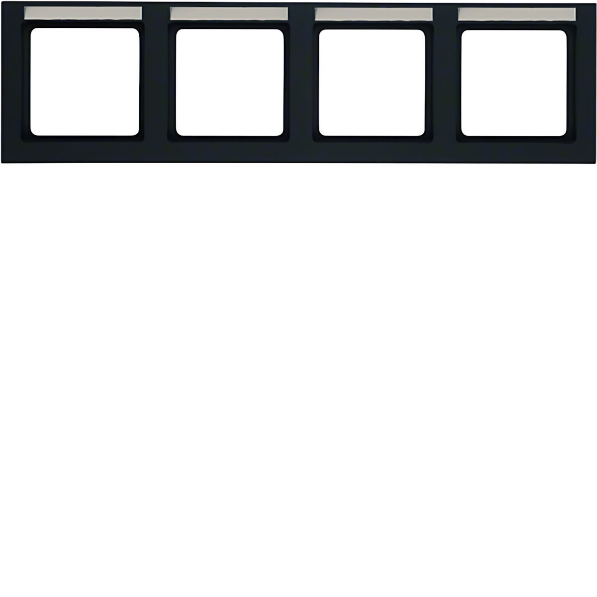 Berker Rahmen 4fach 10246086