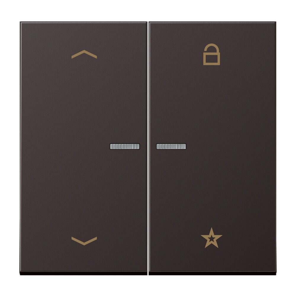 Jung eNet Funk Steuertaste FMAL1701PD