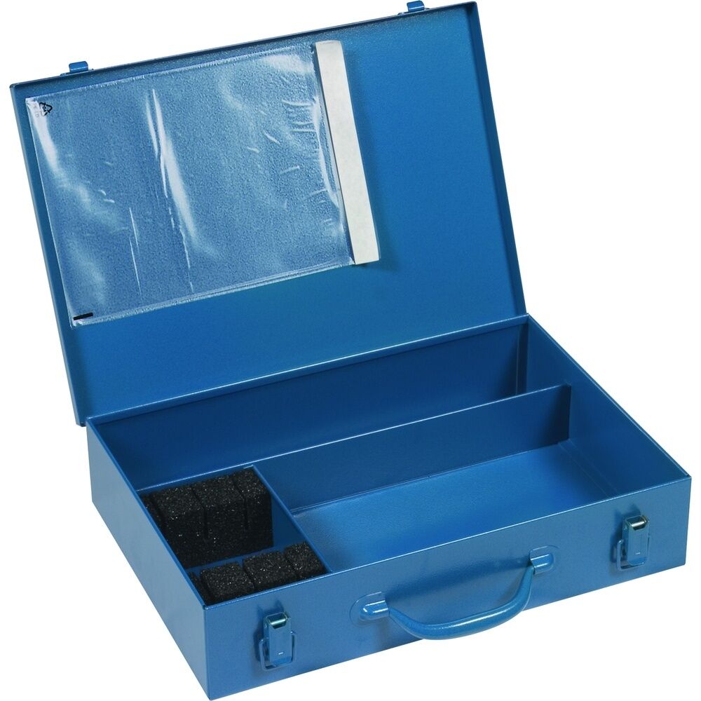 Dehn + Söhne Stahlblechkoffer 766300 Typ SBKL EKS TI KVS