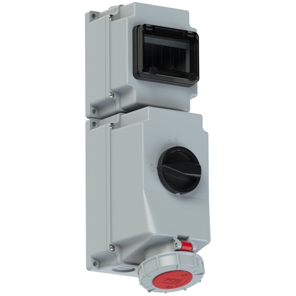 PC Electric Abschaltbare Wanddose 76332-9