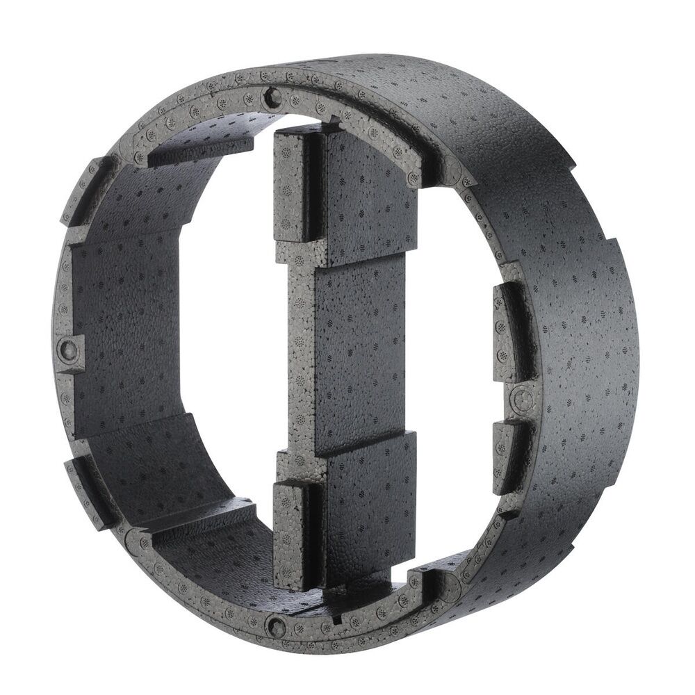 Helios Wandhülsen Verlängerung 00884 Typ KWL 60 WV