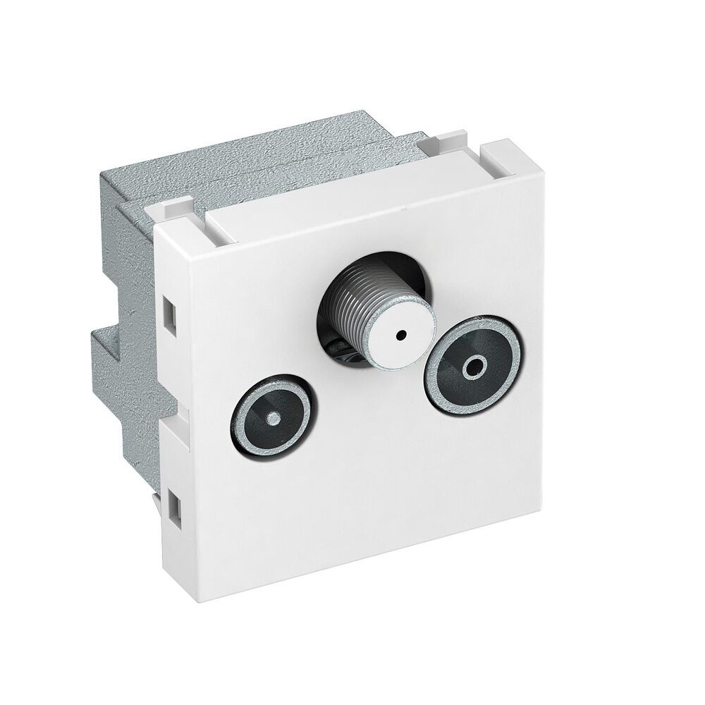 OBO Bettermann Antennensteckdose 6105282 Typ ANT-3SD RW1